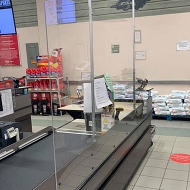 Protecteurs en acrylique / plexi